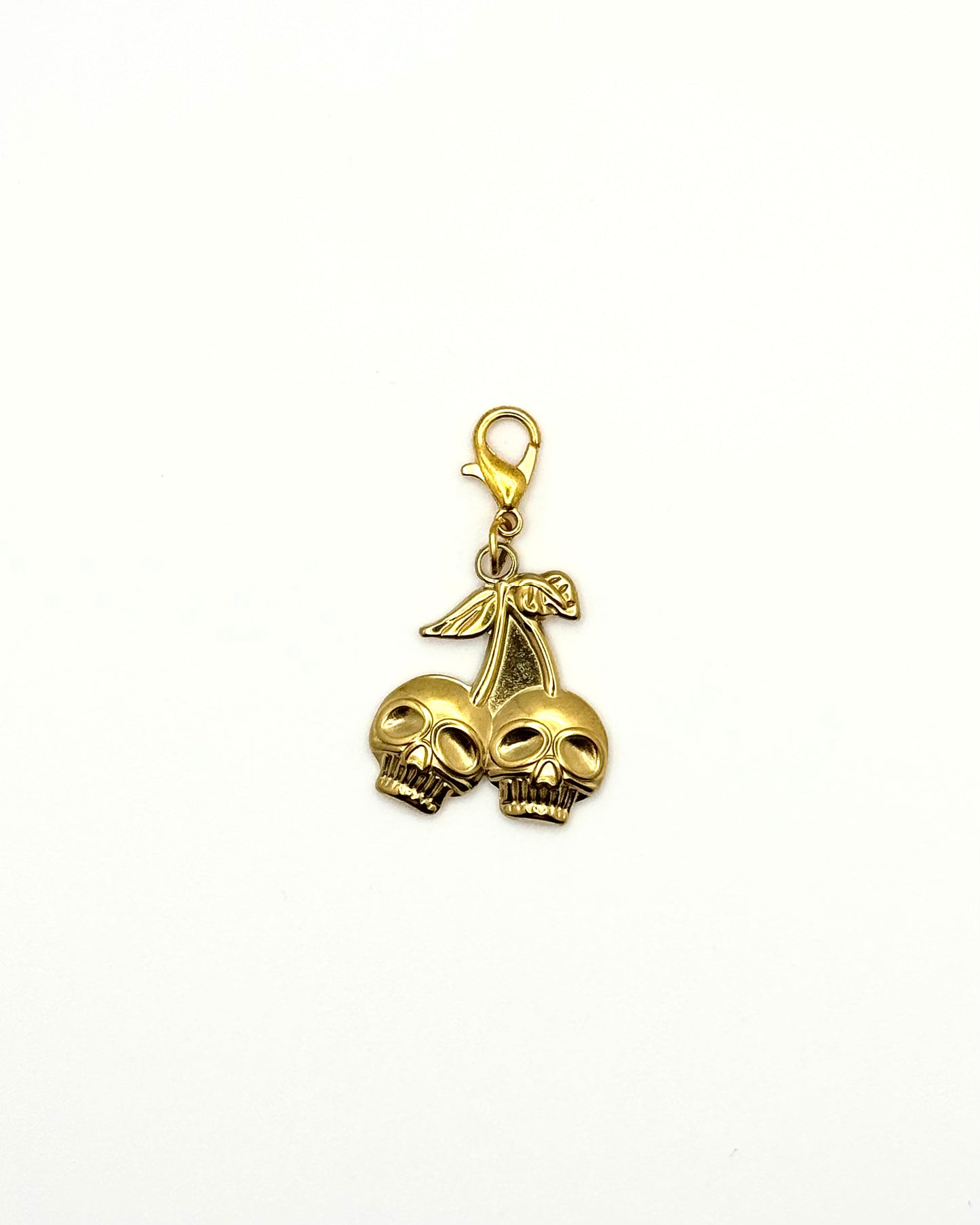 Cherry Skulls Gold