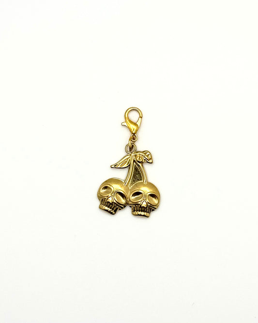 Cherry Skulls Gold